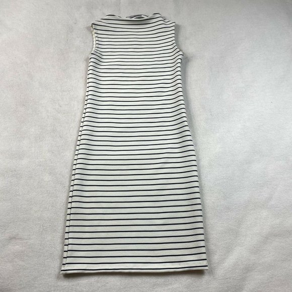 Zara Dresses & Skirts - Zara Knit Striped Stretch Sheath Dress Mod Retro